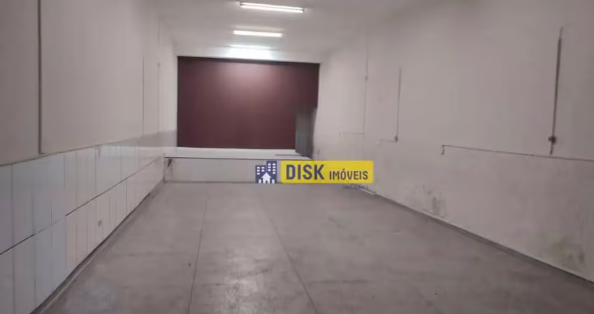 Salão para alugar, 120 m² por r$ 3.485,00/mês - jardim calux - são bernardo do campo/sp