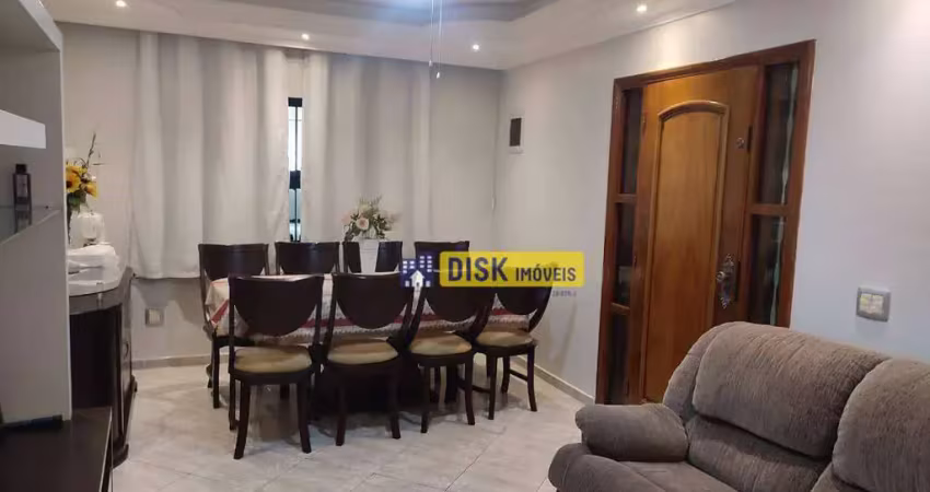 Sobrado com 4 dormitórios à venda, 236 m² por r$ 670.000,00 - parque selecta(montanhão) - são bernardo do campo/sp