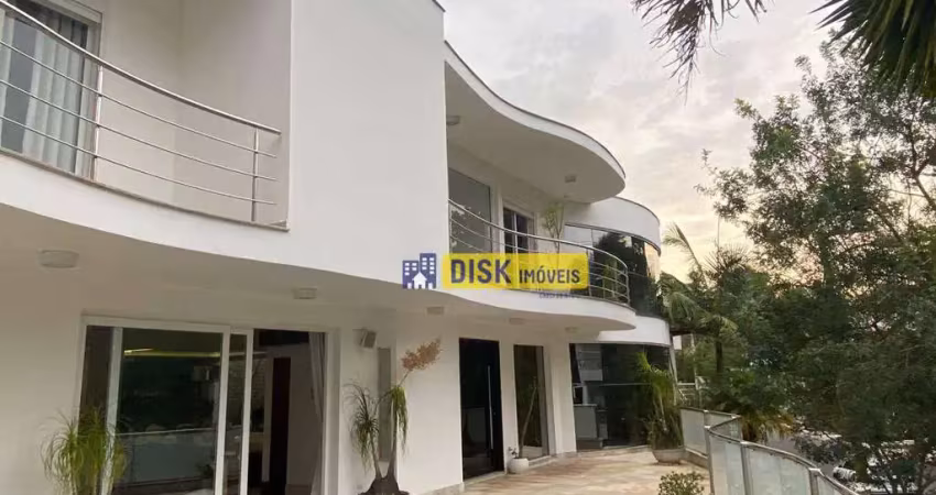 Sobrado com 5 dormitórios à venda, 790 m² por r$ 5.000.000,00 - parque terra nova ii - são bernardo do campo/sp