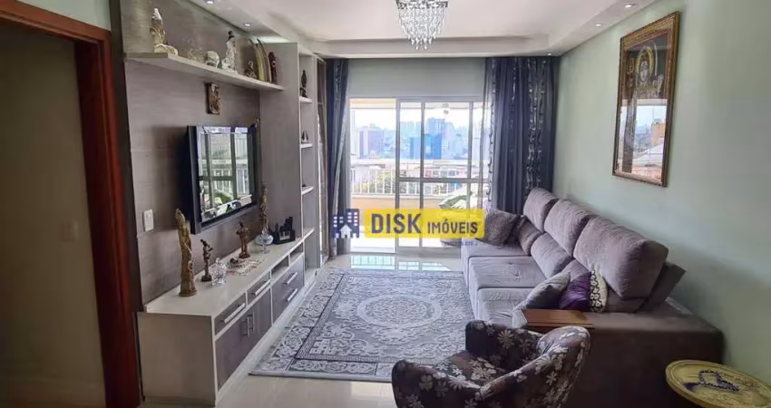 Apartamento com 3 dormitórios à venda, 158 m² por r$ 1.490.000,00 - vila gonçalves - são bernardo do campo/sp