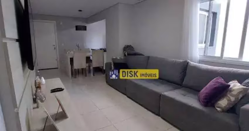 Cobertura com 2 dormitórios à venda, 134 m² por r$ 764.000,00 - vila valparaíso - santo andré/sp
