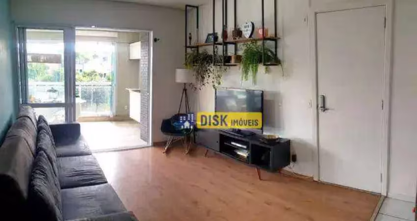 Apartamento com 2 dormitórios à venda, 62 m² por r$ 680.000,00 - centro - são bernardo do campo/sp