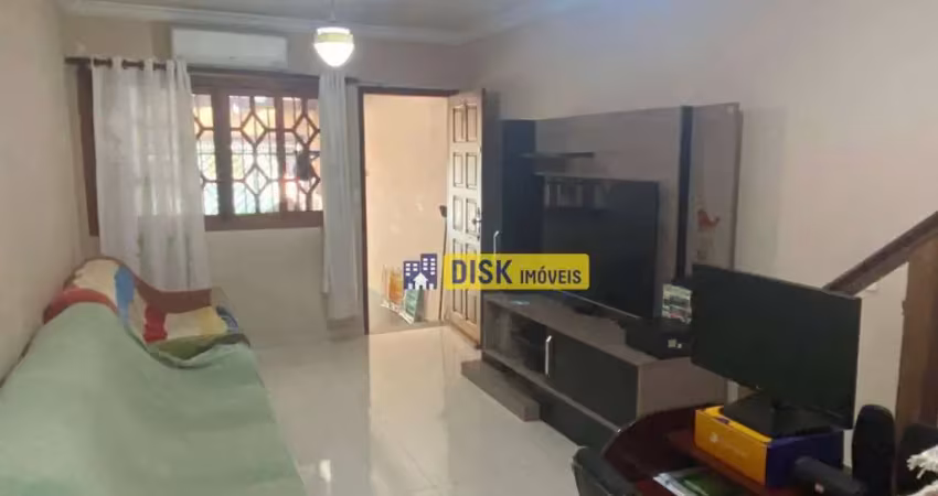 Sobrado com 2 dormitórios à venda por r$ 500.000,00 - centro - são bernardo do campo/sp