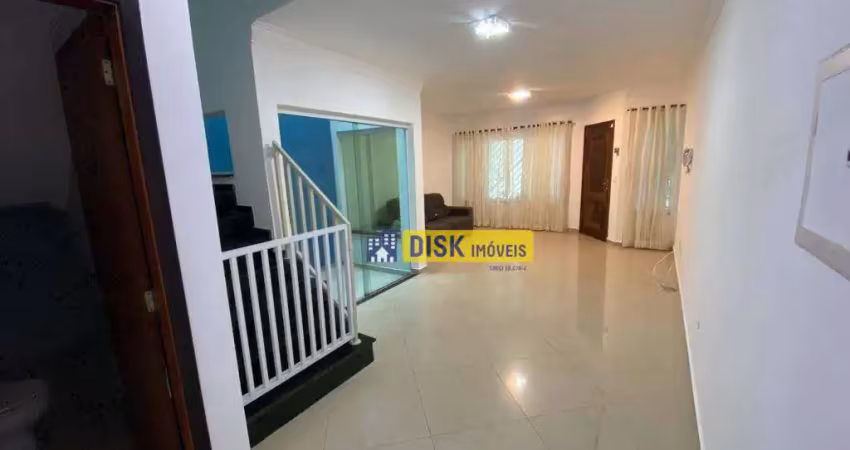 Sobrado com 3 dormitórios à venda, 187 m² por r$ 850.000,00 - assunção - são bernardo do campo/sp