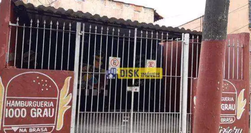 Salão para alugar, 45 m² por r$ 1.640,00/mês - vila caminho do mar - são bernardo do campo/sp