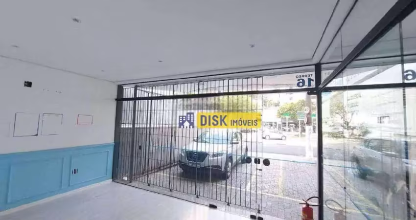 Salão para alugar, 150 m² por r$ 8.850,00/mês - nova petrópolis - são bernardo do campo/sp