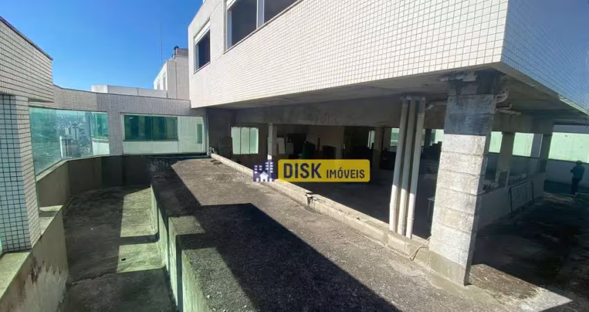 Cobertura com 3 dormitórios à venda, 410 m² por r$ 3.710.000,00 - jardim do mar - são bernardo do campo/sp