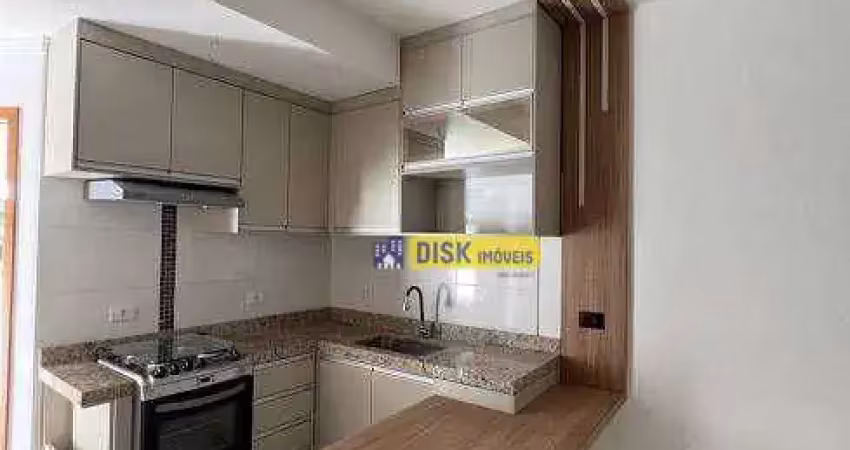 Cobertura com 2 dormitórios à venda, 92 m² por r$ 455.000,00 - vila floresta - santo andré/sp