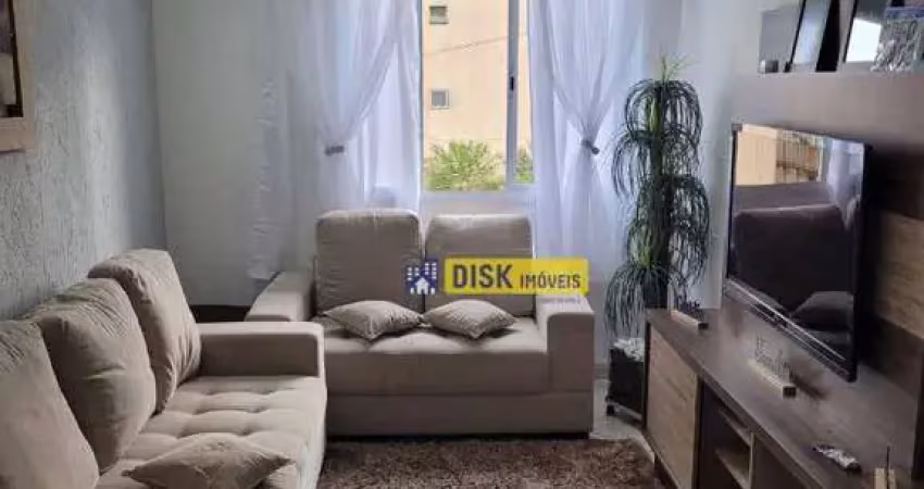 Apartamento com 2 dormitórios à venda, 58 m² por r$ 265.000,00 - santa terezinha - são bernardo do campo/sp