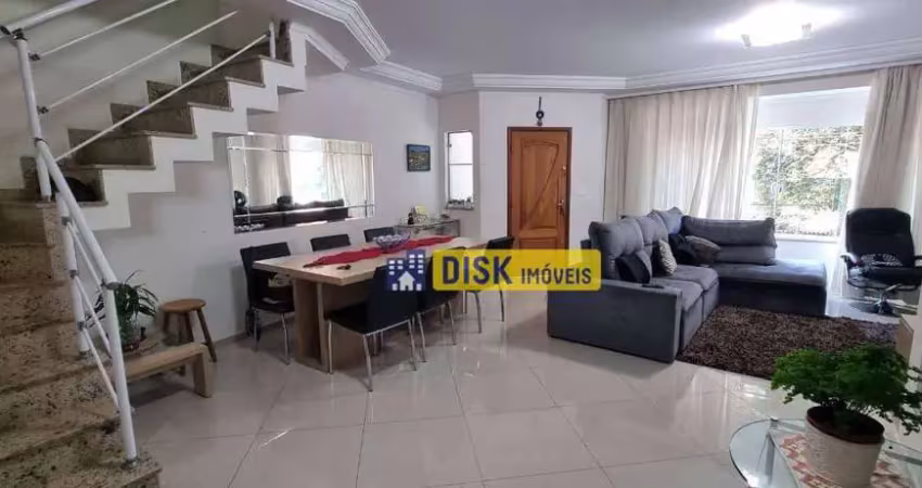 Sobrado à venda, 203 m² por r$ 1.150.000,00 - baeta neves - são bernardo do campo/sp