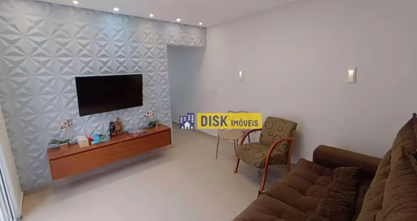 Sobrado com 3 dormitórios à venda, 140 m² por r$ 530.000,00 - dos casa - são bernardo do campo/sp