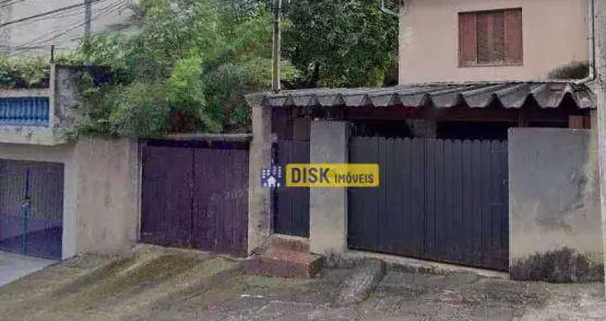 Terreno à venda, 400 m² por r$ 1.696.000,00 - campestre - santo andré/sp