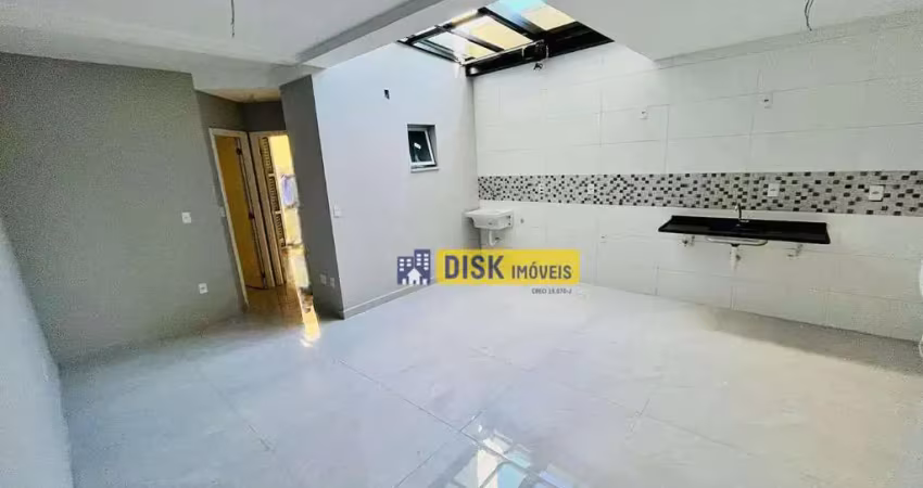 Apartamento com 2 dormitórios à venda, 52 m² por r$ 430.000,00 - campestre - santo andré/sp