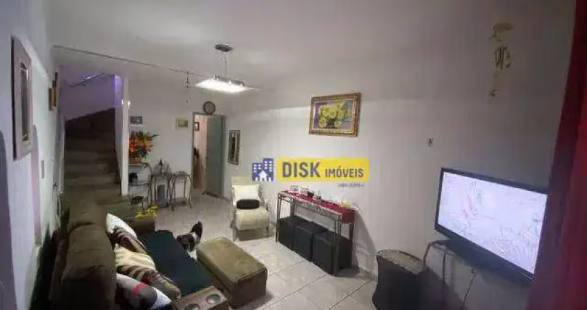 Sobrado com 3 dormitórios à venda, 112 m² por r$ 585.000,00 - alves dias - são bernardo do campo/sp