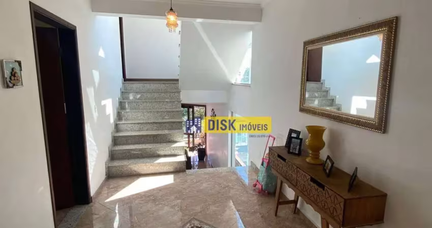 Sobrado com 4 dormitórios à venda, 501 m² por r$ 2.800.000,00 - parque terra nova ii - são bernardo do campo/sp