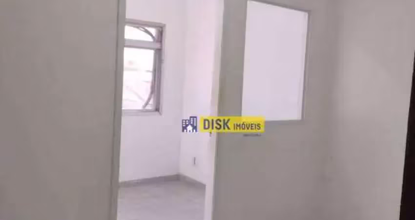 Sala para alugar, 35 m² por r$ 1.508,01/mês - rudge ramos - são bernardo do campo/sp