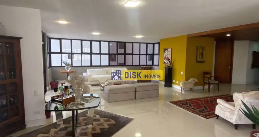 Apartamento alto padrão  330m²  vila caminho do mar