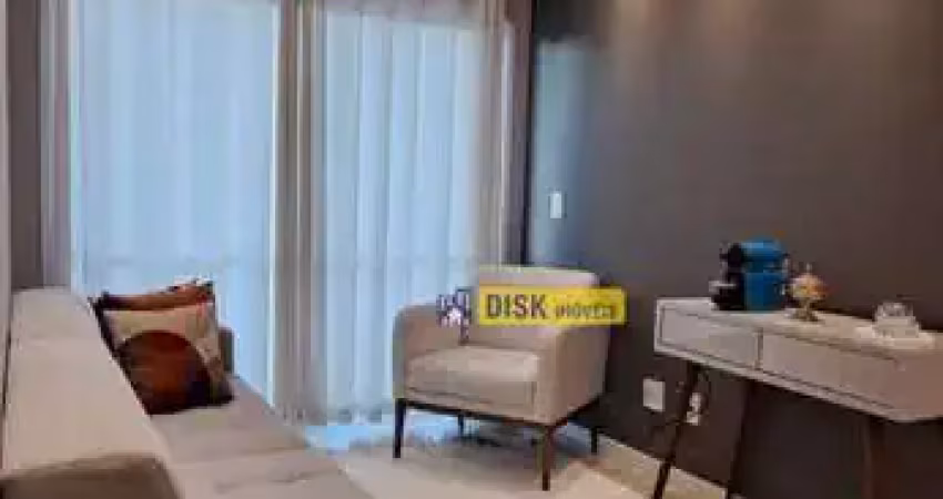 Apartamento com 2 dormitórios à venda, 54 m² por r$ 350.000,00 - paulicéia - são bernardo do campo/sp