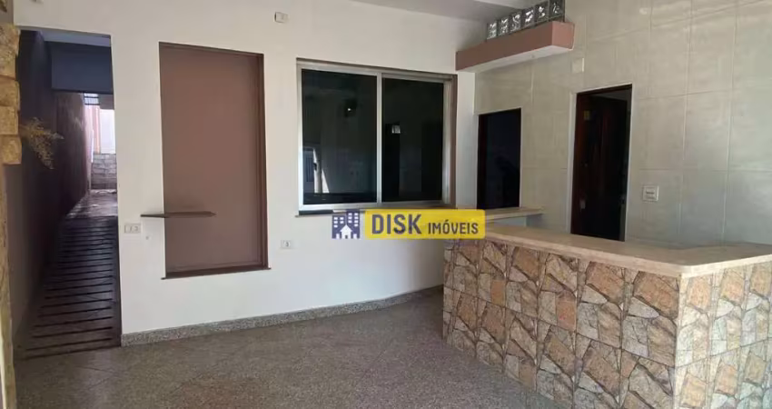 Casa com 3 dormitórios, 272 m² - venda por r$ 1.060.000,00 ou aluguel por r$ 5.462,00/mês - centro - são bernardo do campo/sp