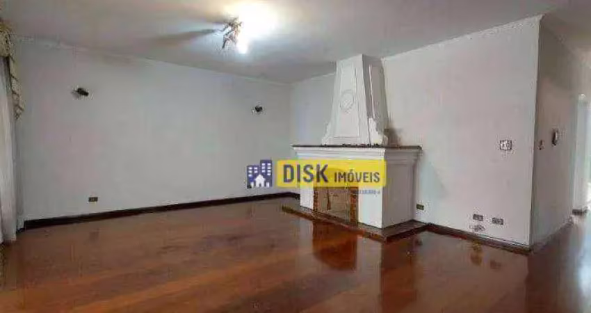 Sobrado com 3 dormitórios, 400 m² - venda por r$ 1.700.000,00 ou aluguel por r$ 8.000,00/mês - nova petrópolis - são bernardo do campo/sp