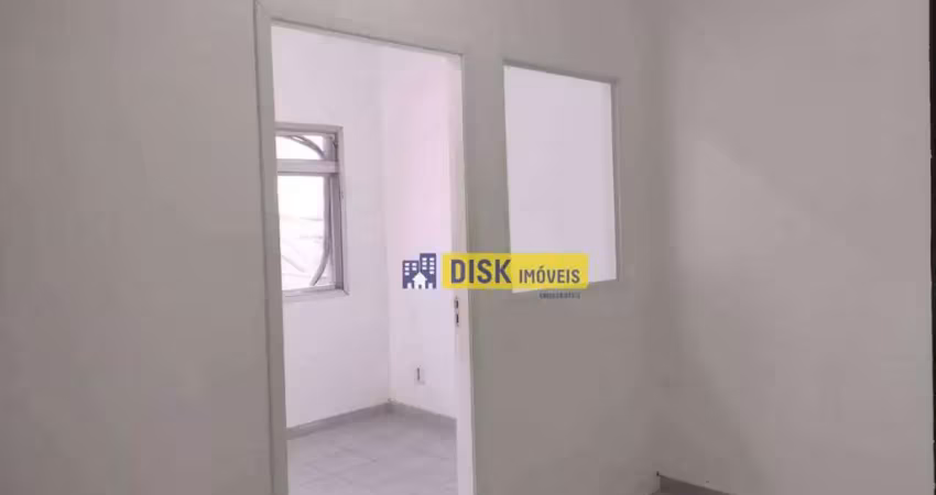 Sala para alugar, 35 m² por r$ 1.508,01/mês - rudge ramos - são bernardo do campo/sp