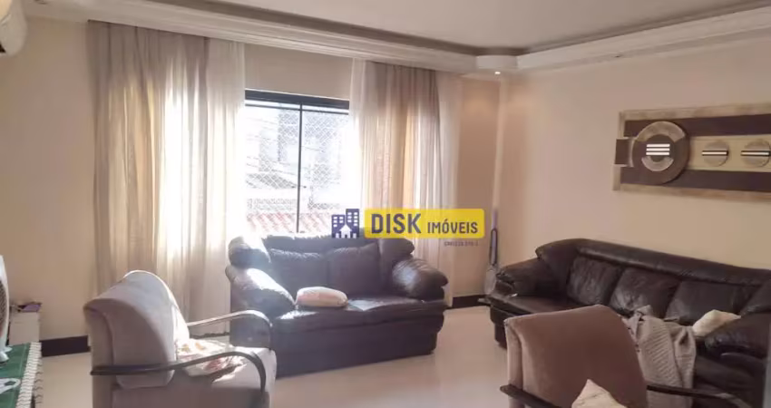 Sobrado com 3 dormitórios à venda, 202 m² por r$ 1.540.000,00 - vila alzira - santo andré/sp