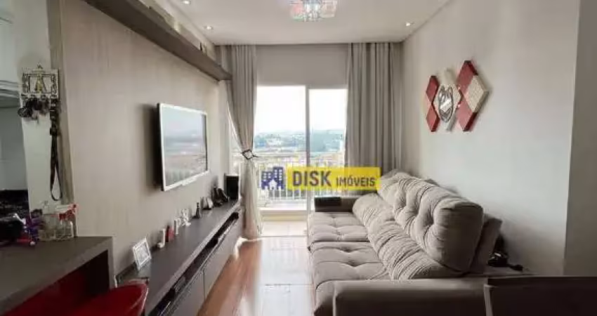 Apartamento com 2 dormitórios à venda, 54 m² por r$ 424.000,00 - paulicéia - são bernardo do campo/sp