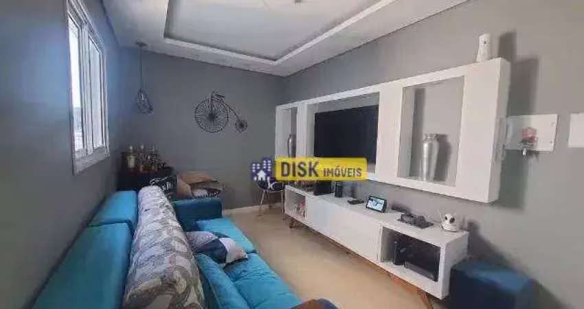 Cobertura com 2 quartos à venda na Rua Álvaro Anes, Santa Maria, Santo André