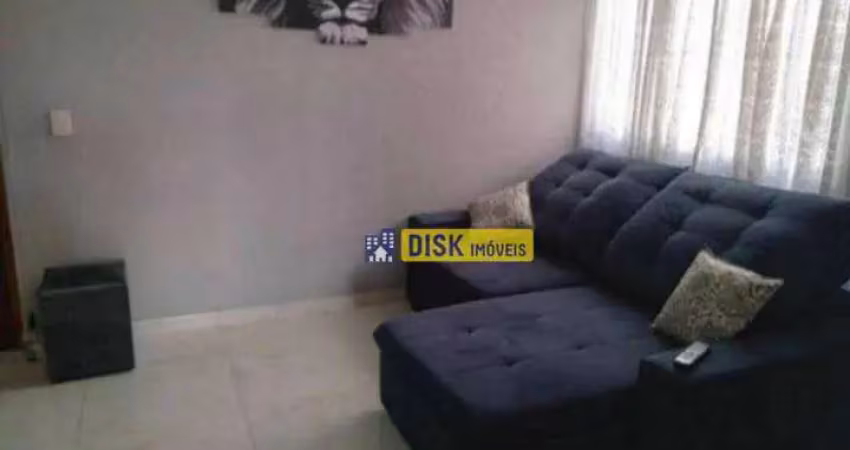 Apartamento com 2 dormitórios à venda, 56 m² por r$ 225.000 - jardim alvorada - santo andré/sp