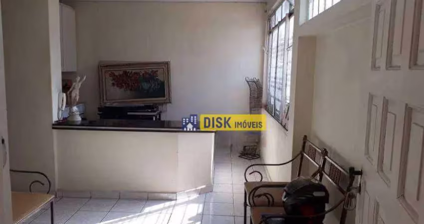 Sobrado com 4 dormitórios para alugar, 250 m² por r$ 4.500,00/mês - rudge ramos - são bernardo do campo/sp
