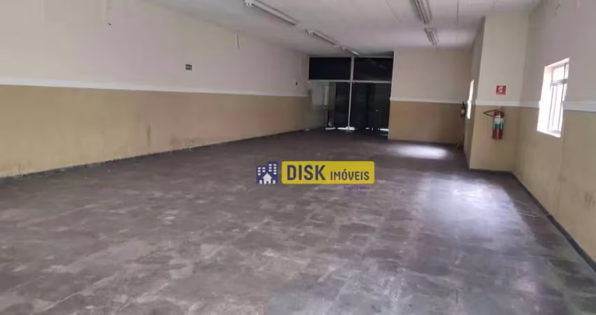 Salão para alugar, 300 m² por r$ 14.000,00/mês - centro - são bernardo do campo/sp
