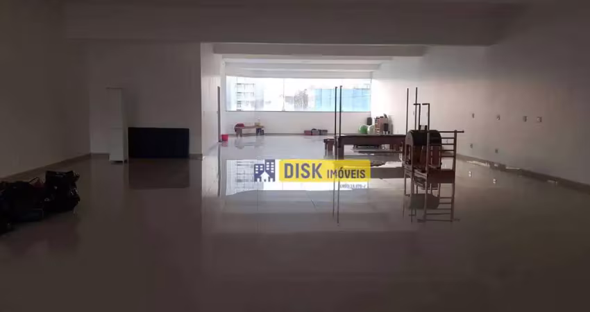Sala para alugar, 315 m² por r$ 12.500,00/mês - centro - são bernardo do campo/sp