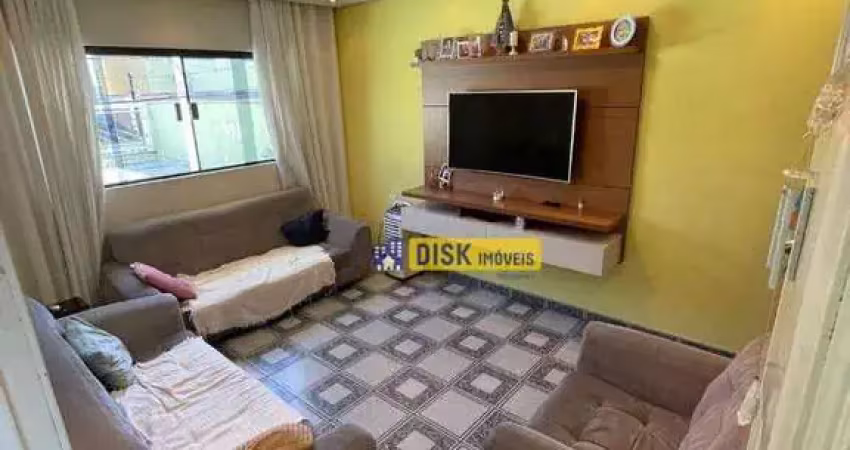 Sobrado com 3 dormitórios à venda, 148 m² por r$ 750.000,00 - vila jerusalém - são bernardo do campo/sp