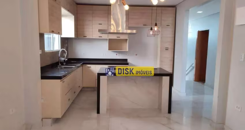 Casa com 3 dormitórios à venda por r$ 715.000,00 - jardim santo ignácio - são bernardo do campo/sp