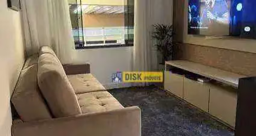 Casa com 2 dormitórios à venda, 180 m² por r$ 665.000,00 - alves dias - são bernardo do campo/sp