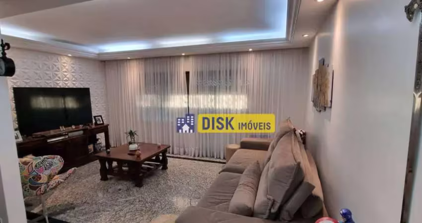 Sobrado com 3 dormitórios à venda, 282 m² por r$ 799.900,00 - jordanópolis - são bernardo do campo/sp