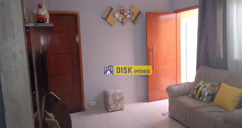 Sobrado com 2 dormitórios à venda, 135 m² por r$ 530.000,00 - centro - são bernardo do campo/sp