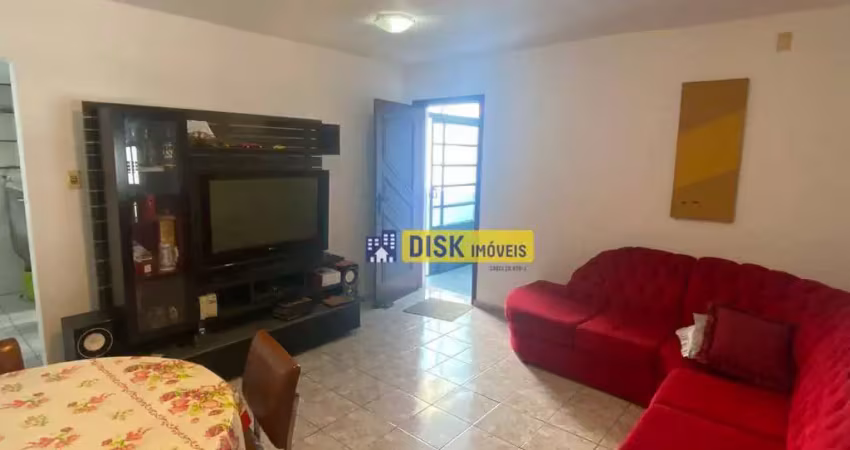 Casa com 2 dormitórios à venda, 123 m² por r$ 550.000,00 - santa terezinha - são bernardo do campo/sp