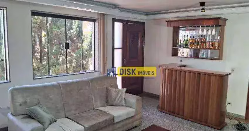Sobrado com 4 dormitórios à venda, 380 m² por r$ 1.415.000,00 - parque dos pássaros - são bernardo do campo/sp