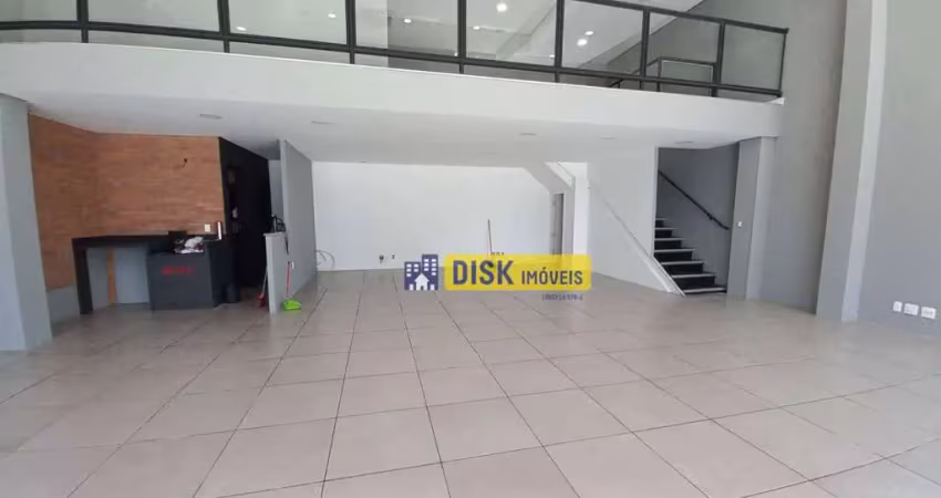 Salão para alugar, 170 m² por r$ 22.500,00/mês - centro - santo andré/sp