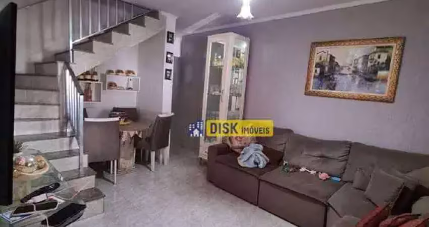 Sobrado com 3 dormitórios à venda por r$ 489.000,00 - dos casa - são bernardo do campo/sp