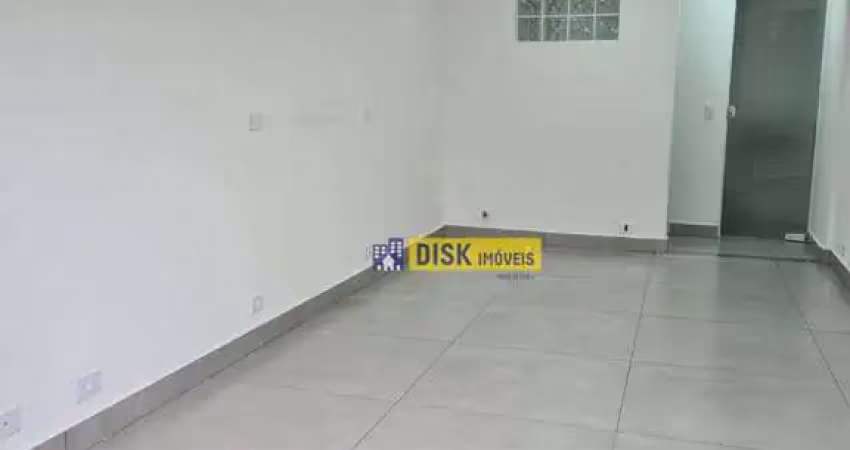 Salão para alugar, 28 m² por r$ 1.508,00/mês - vila jerusalém - são bernardo do campo/sp