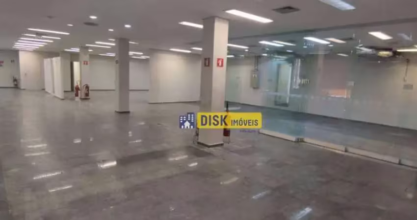 Salão para alugar, 615 m² por r$ 94.909,51/mês - centro - são bernardo do campo/sp