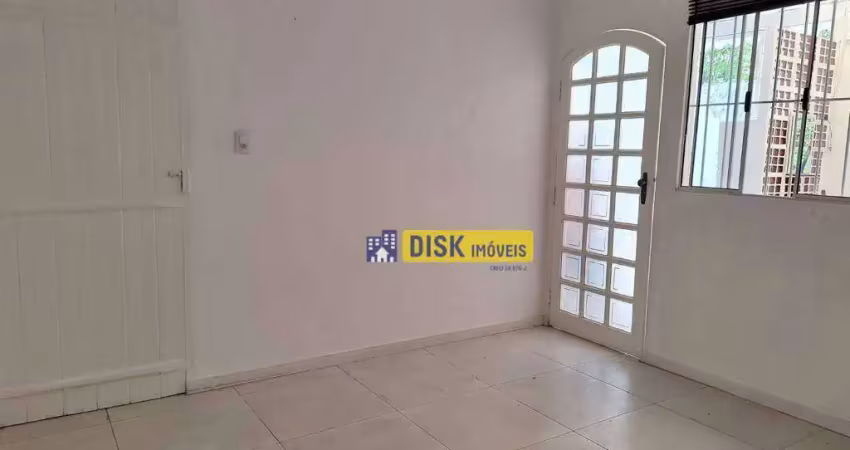 Casa com 1 dormitório para alugar, 80 m² por r$ 2.420,00/mês - centro - santo andré/sp