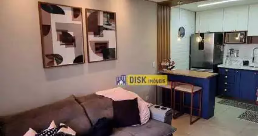 Sobrado com 2 dormitórios à venda, 130 m² por r$ 700.000,00 - campestre - santo andré/sp