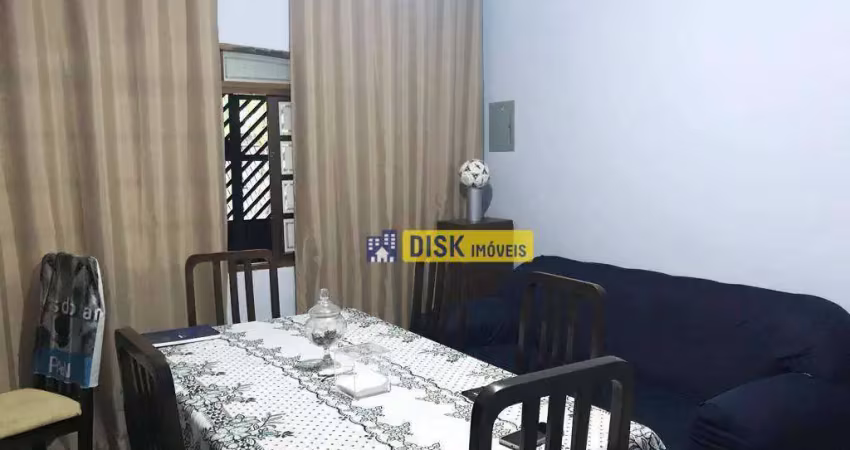 Sobrado com 4 dormitórios à venda, 193 m² por r$ 450.000,00 - dos casa - são bernardo do campo/sp