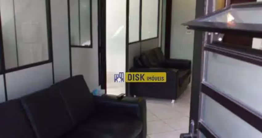 Salão para alugar, 170 m² por r$ 4.600,00/mês - vila olga - são bernardo do campo/sp