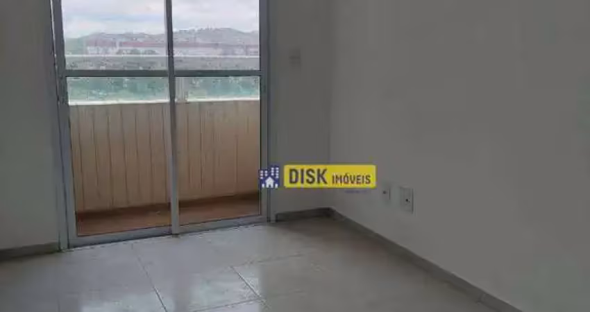 Apartamento com 2 dormitórios, 50 m² - venda por r$ 489.000,00 ou aluguel por r$ 2.284,91/mês - demarchi - são bernardo do campo/sp