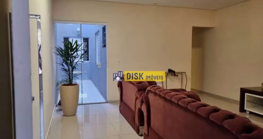 Sobrado com 3 dormitórios à venda, 273 m² por r$ 750.000,00 - jardim maria cecília - são bernardo do campo/sp