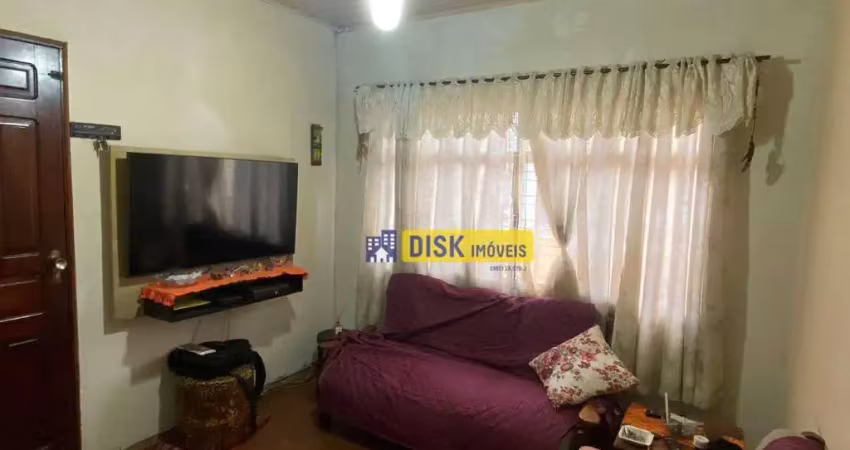Terreno à venda, 213 m² por r$ 340.000,00 - rudge ramos - são bernardo do campo/sp